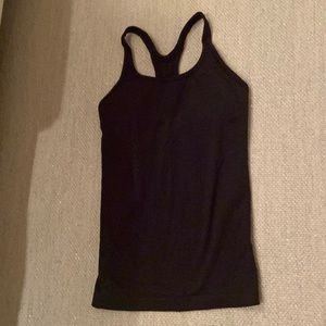 Lululemon tank top with sports bra attached